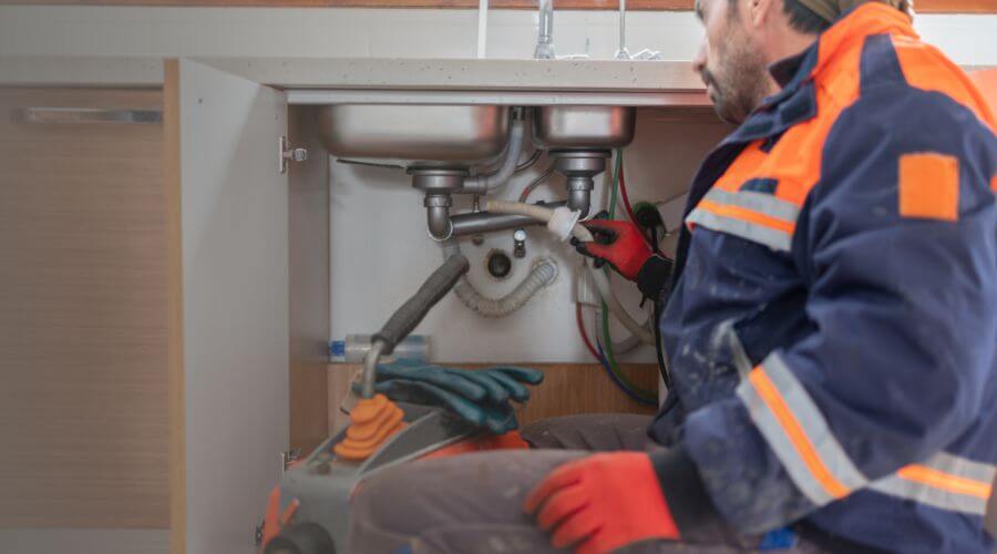 Thermal Imaging Leak Detection in Terril, IA